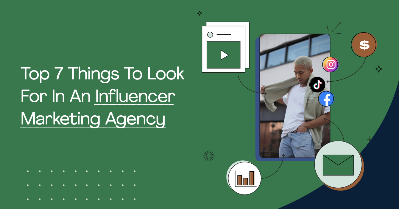 |Graphic showing the influencer marketing agency cycle|Working with the best|