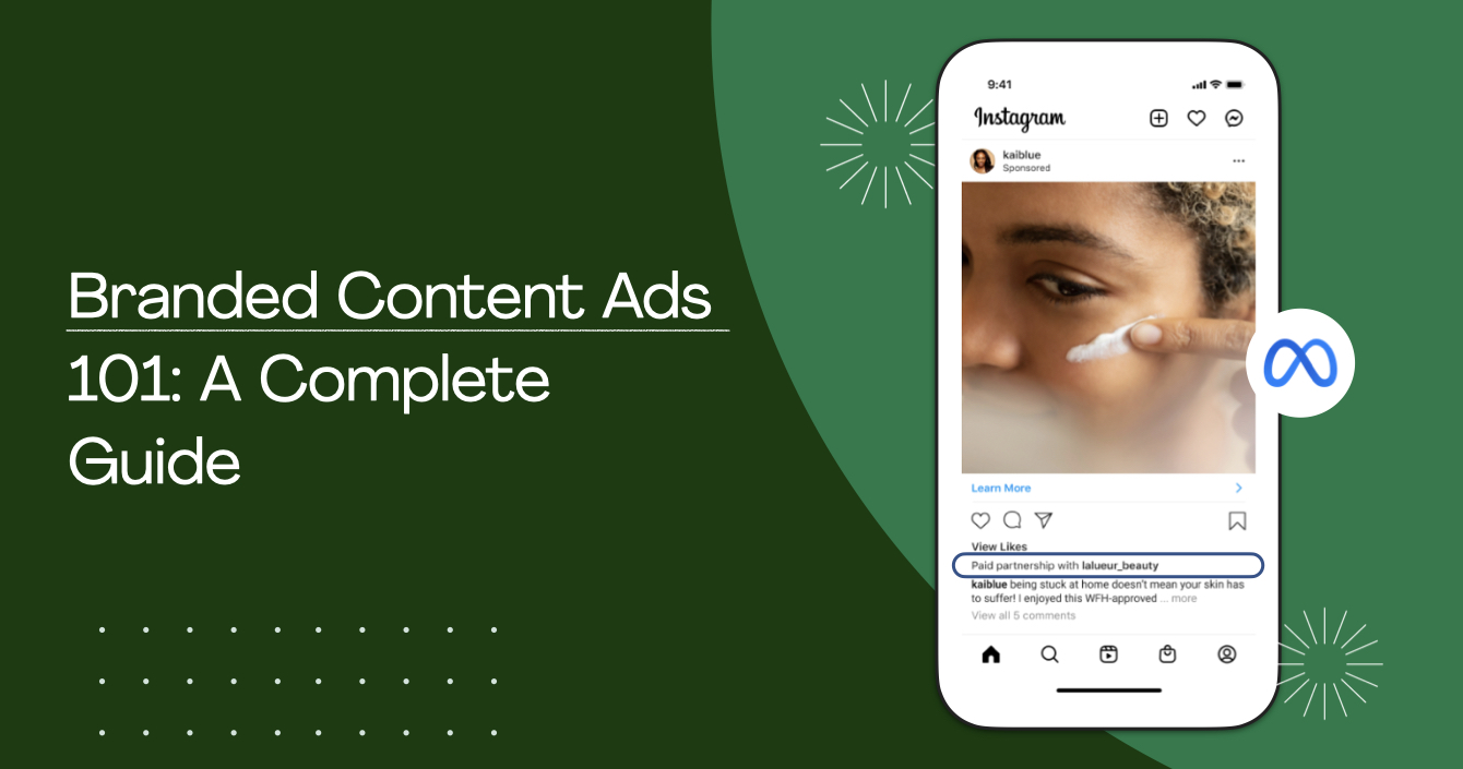 ||||||||Examples of Instagram branded content ads