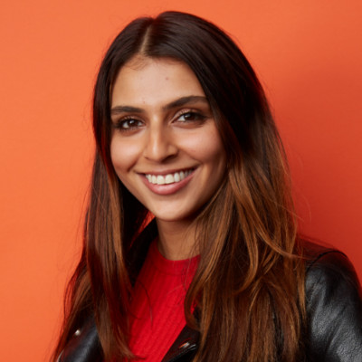 Headshot of Janavi Dhawan