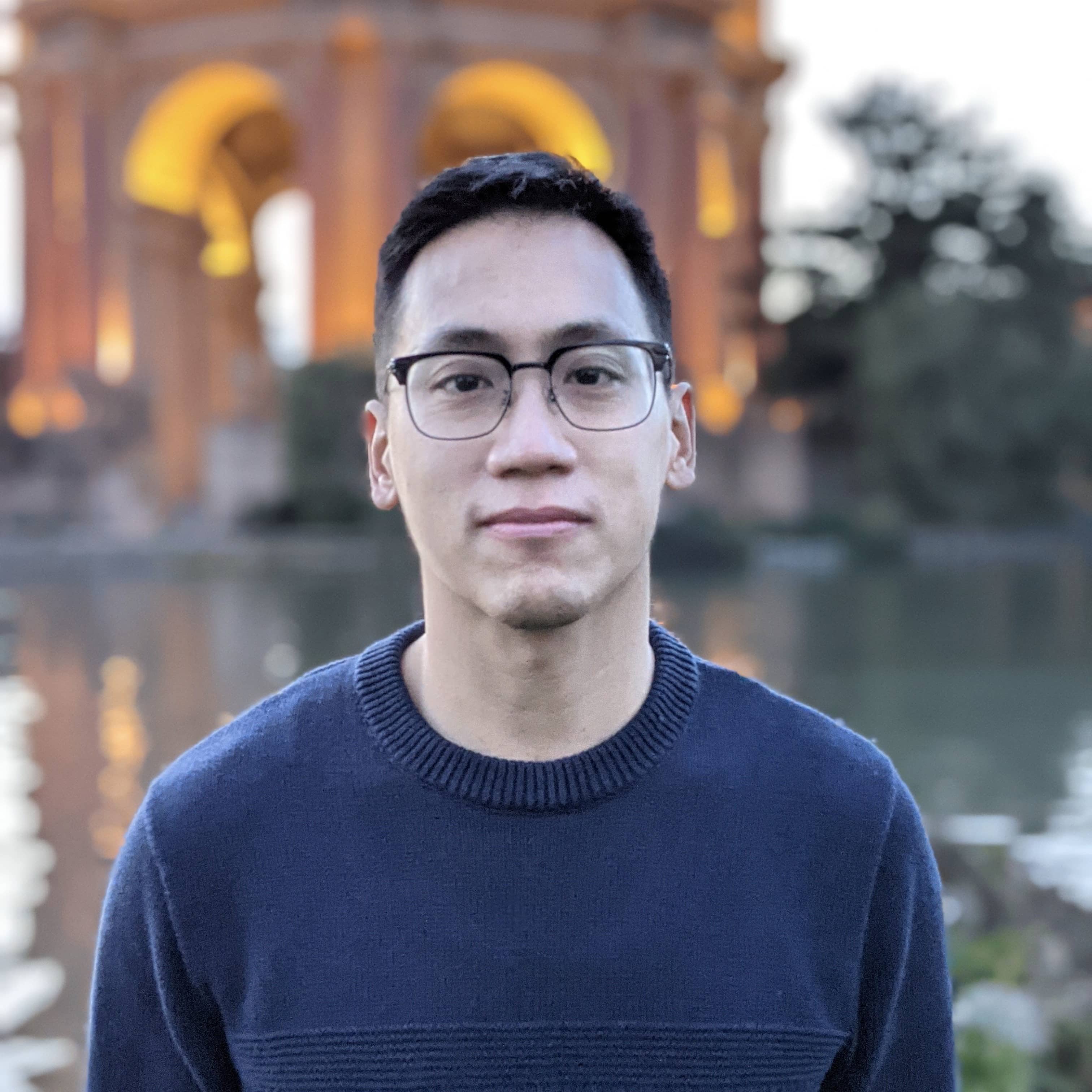 Headshot of Hubert Lin