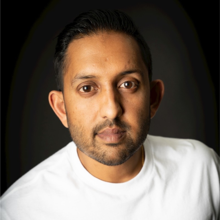 Headshot of Dee Murthy