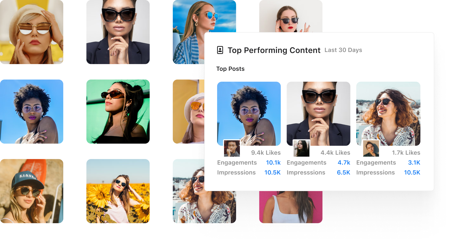 Reactivate your top performing content directly through Aspire