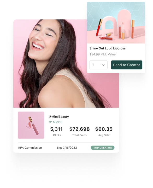 Run successful product seeding and gifting capmpaigns
