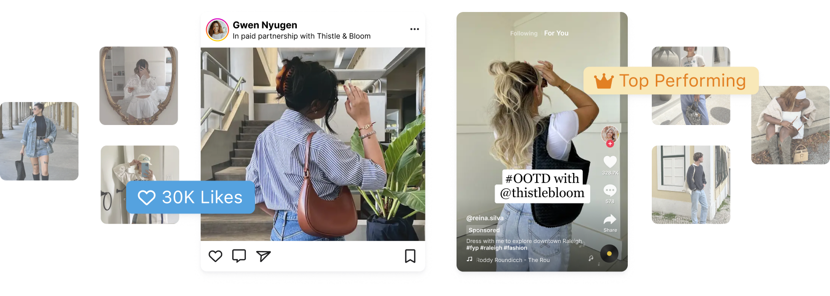 Leverage influencer content to boost ad results
